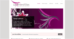 Desktop Screenshot of leshirond-elles.com