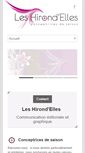 Mobile Screenshot of leshirond-elles.com
